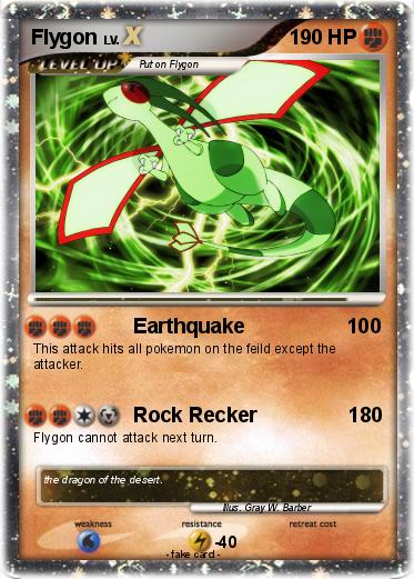 Pokemon Flygon