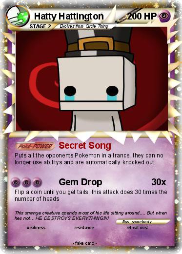 Pokemon Hatty Hattington