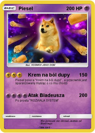 Pokemon Pieseł