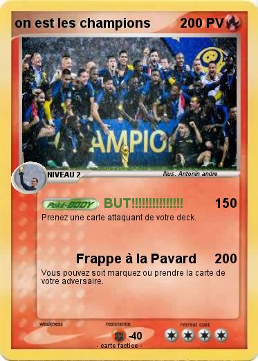 Pokemon on est les champions