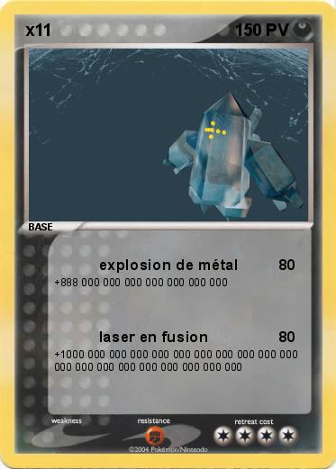 Pokemon x11