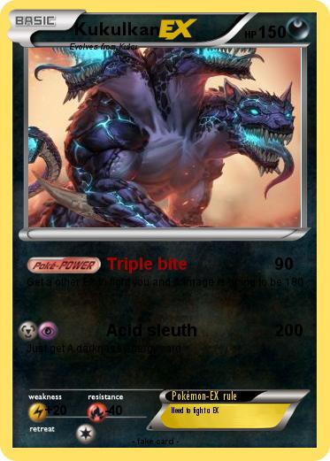 Pokemon Kukulkan
