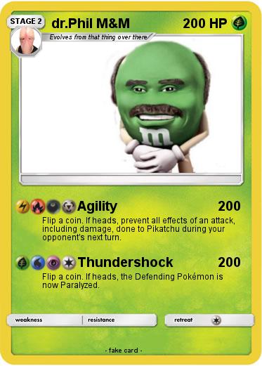 Pokemon dr.Phil M&M