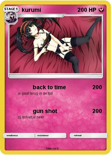 Pokemon kurumi