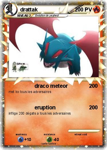 Pokemon drattak