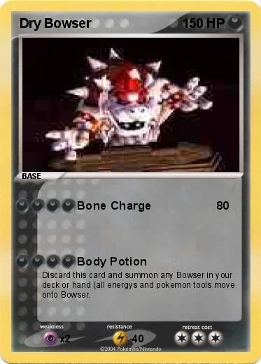Pokemon Dry Bowser