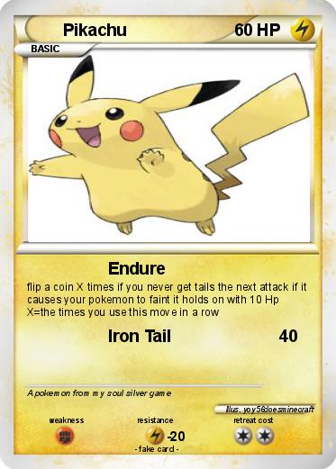 Pokemon Pikachu