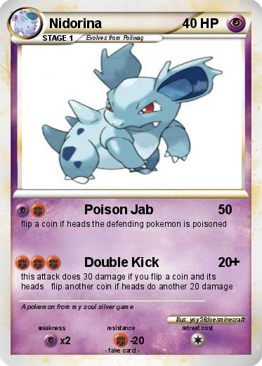 Pokemon Nidorina