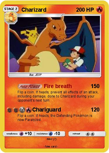 Pokemon Charizard