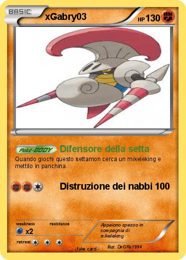 Pokemon xGabry03