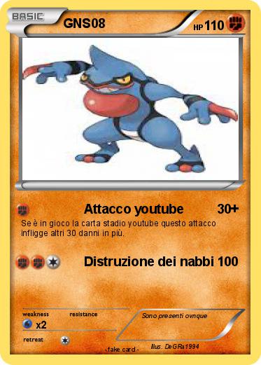 Pokemon GNS08