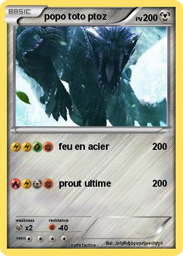 Pokemon popo toto ptoz