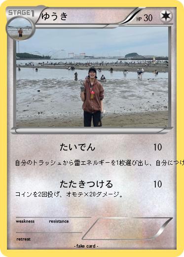 Pokemon ゆうき