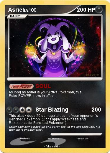 Pokemon Asriel