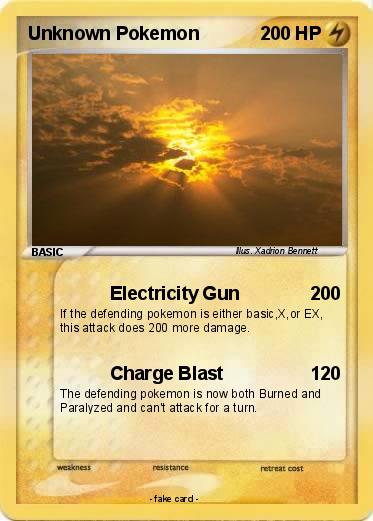 Pokemon Unknown Pokemon