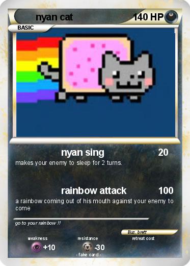 Pokemon nyan cat