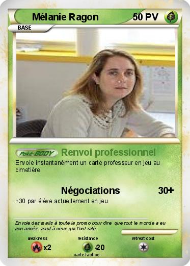 Pokemon Mélanie Ragon