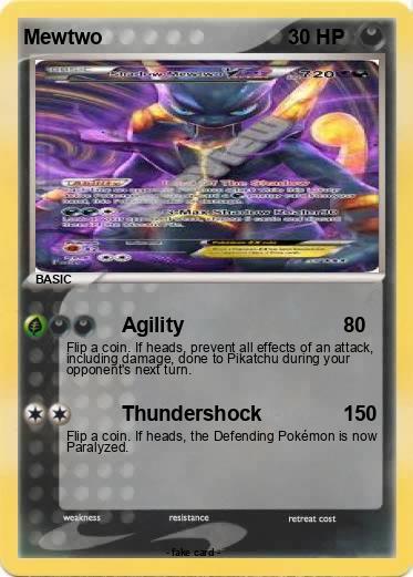 Pokemon Mewtwo