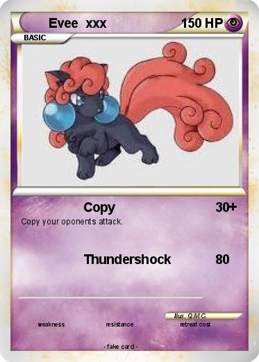 Pokemon Evee  xxx