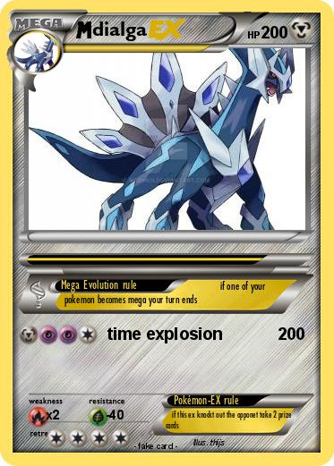 Pokemon dialga