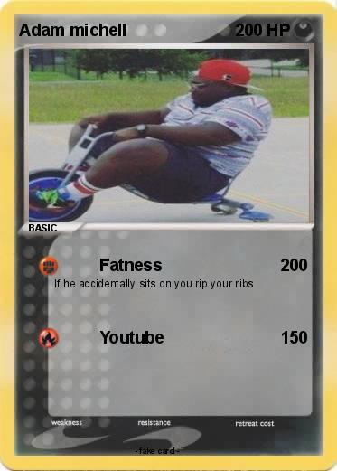 Pokemon Adam michell