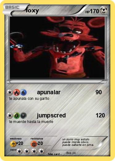 Pokemon foxy