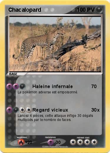 Pokemon Chacalopard