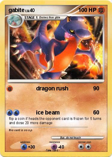 Pokemon gabite