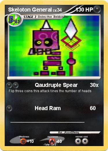 Pokemon Skeloton General