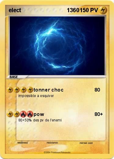 Pokemon elect                             1360