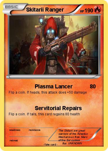 Pokemon Skitarii Ranger