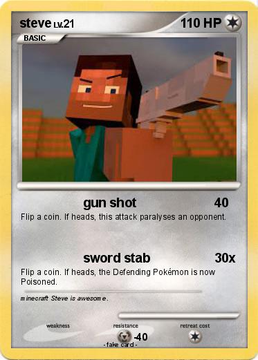 Pokemon steve