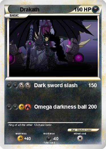 Pokemon Drakath