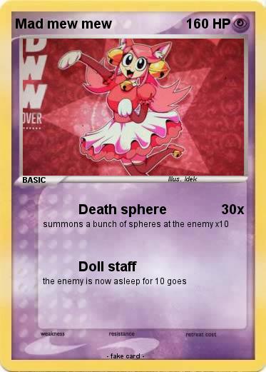 Pokemon Mad mew mew