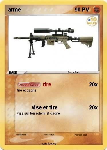 Pokemon arme