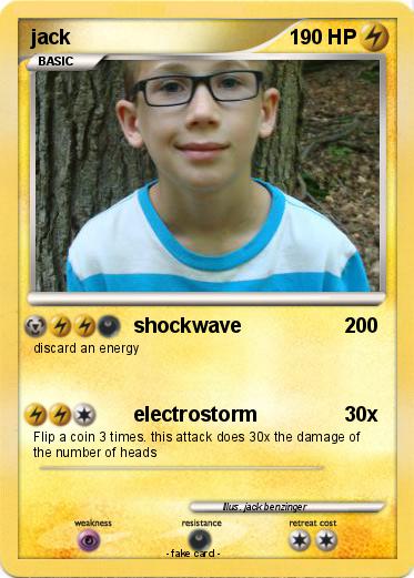 Pokemon jack