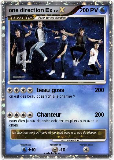 Pokemon one direction Ex