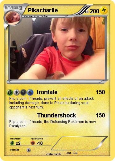 Pokemon Pikacharlie