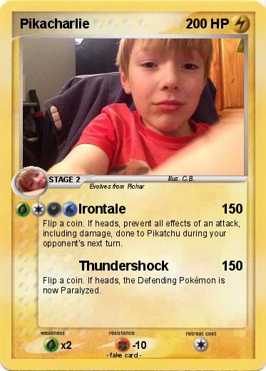 Pokemon Pikacharlie