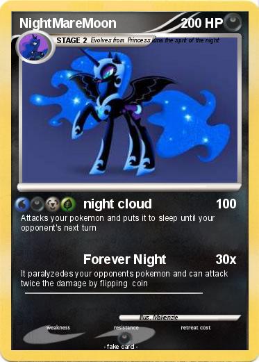 Pokemon NightMareMoon