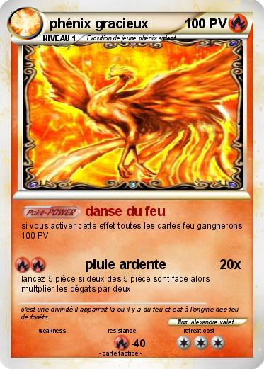 Pokemon phénix gracieux