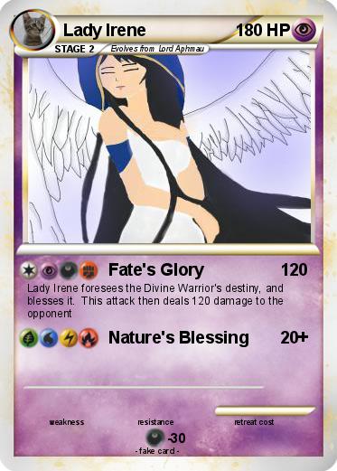 Pokemon Lady Irene