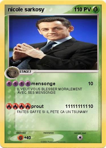 Pokemon nicole sarkosy