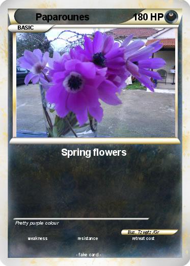 Pokemon Paparounes