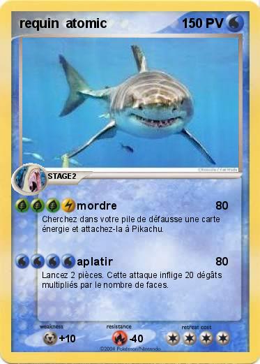 Pokemon requin  atomic