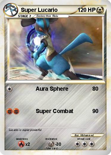 Pokemon Super Lucario