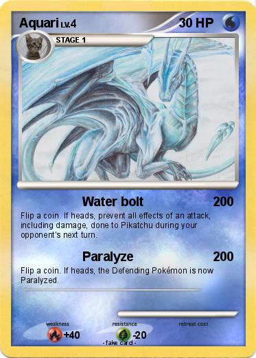 Pokemon Aquari