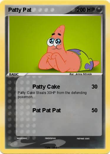 Pokemon Patty Pat