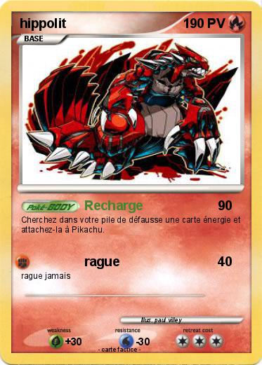 Pokemon hippolit