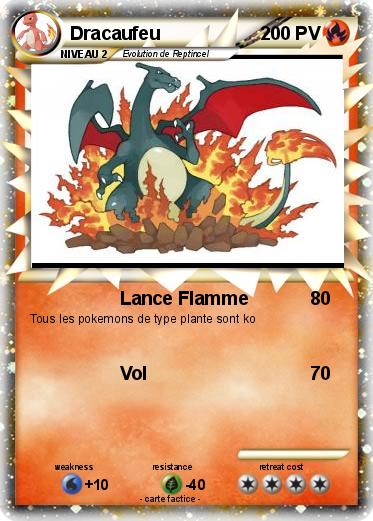 Pokemon Dracaufeu
